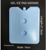 Freeze Pad 600gm – Max Cooling, Large, Reusable, Eco-Friendly Gel Pad, Non-Toxic Food Grade, PE Pouch, Leak-Proof, Flexible, Absorbent, CE/FDA Certified, Durable, For Medical, Shipping, Bulk